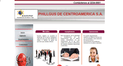 Desktop Screenshot of phillgusca.com