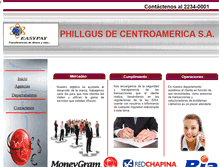 Tablet Screenshot of phillgusca.com